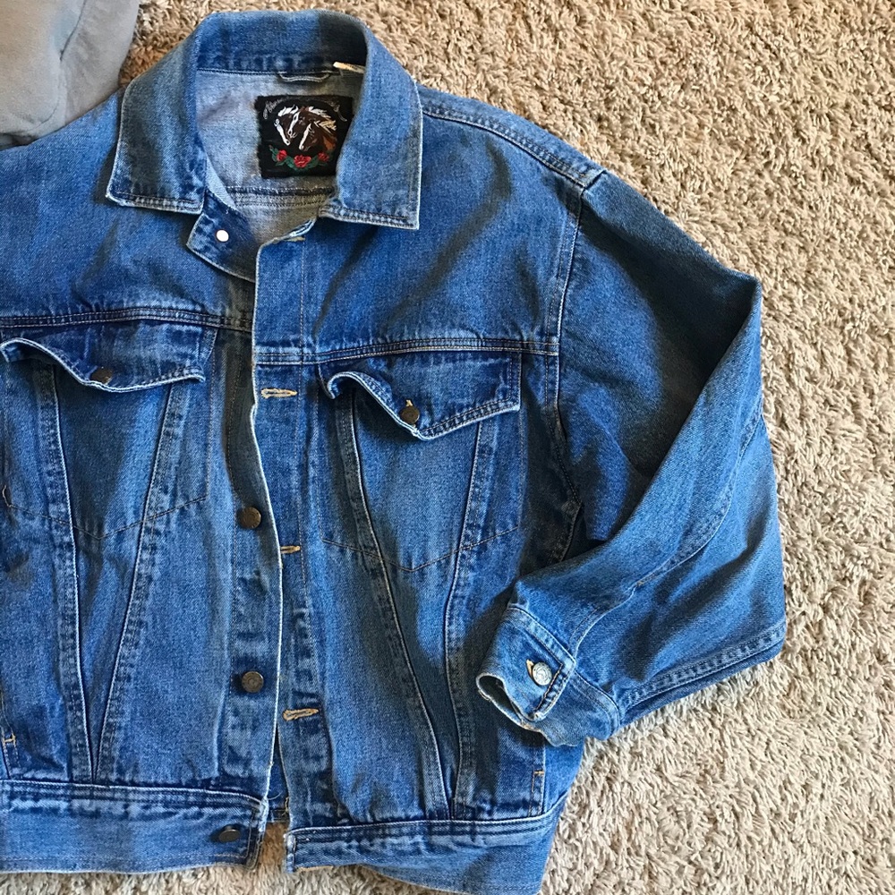 Vintage denim jacket